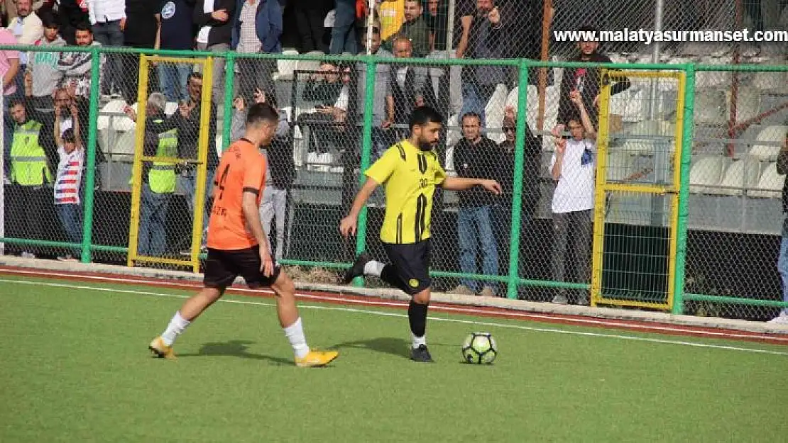 Bölgesel Amatör Lig: Elazığ Yolspor: 3 - Aksaray Gençlikspor: 6