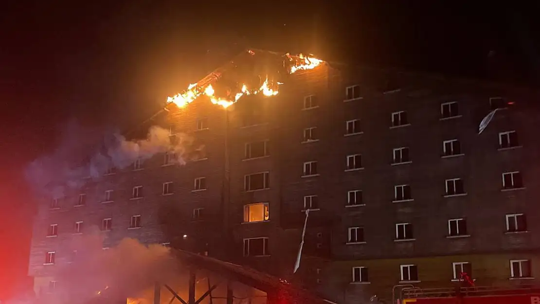 Bolu'daki otel yangınında ölü sayısı 76'ya yükseldi