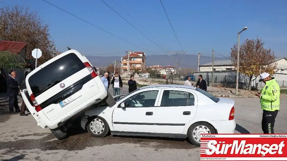 Bolu'da trafik kazası 2 yaralı