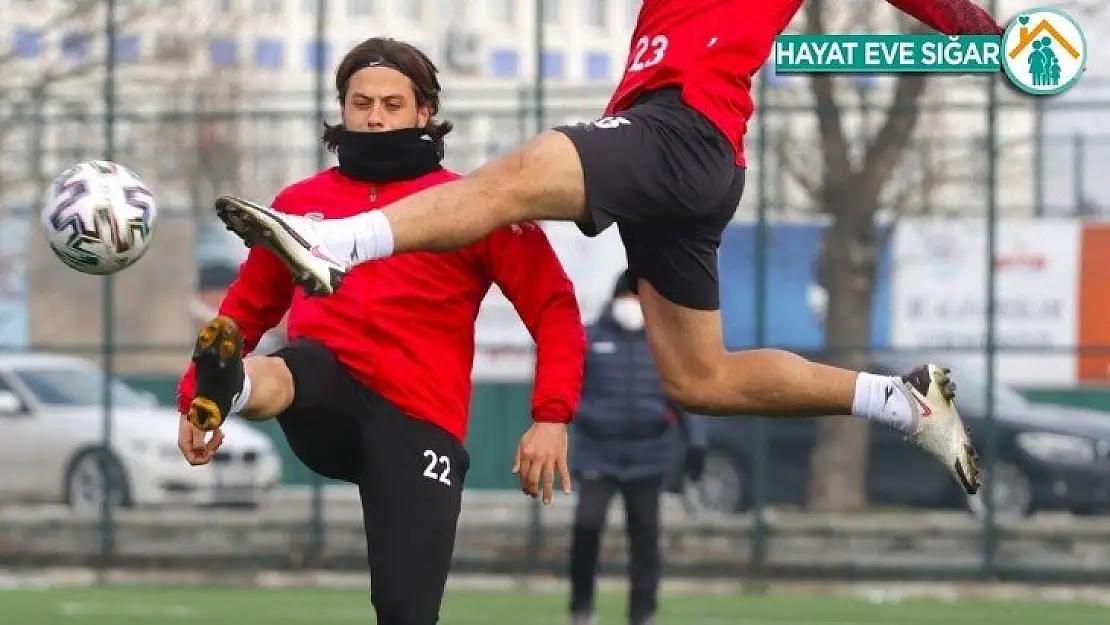 Boluspor, Altınordu maçı hazırlıklarını tamamladı