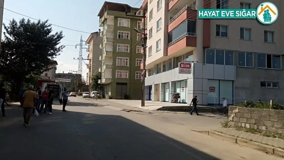 Bomba süsü verilmiş paket korku ve paniğe neden oldu