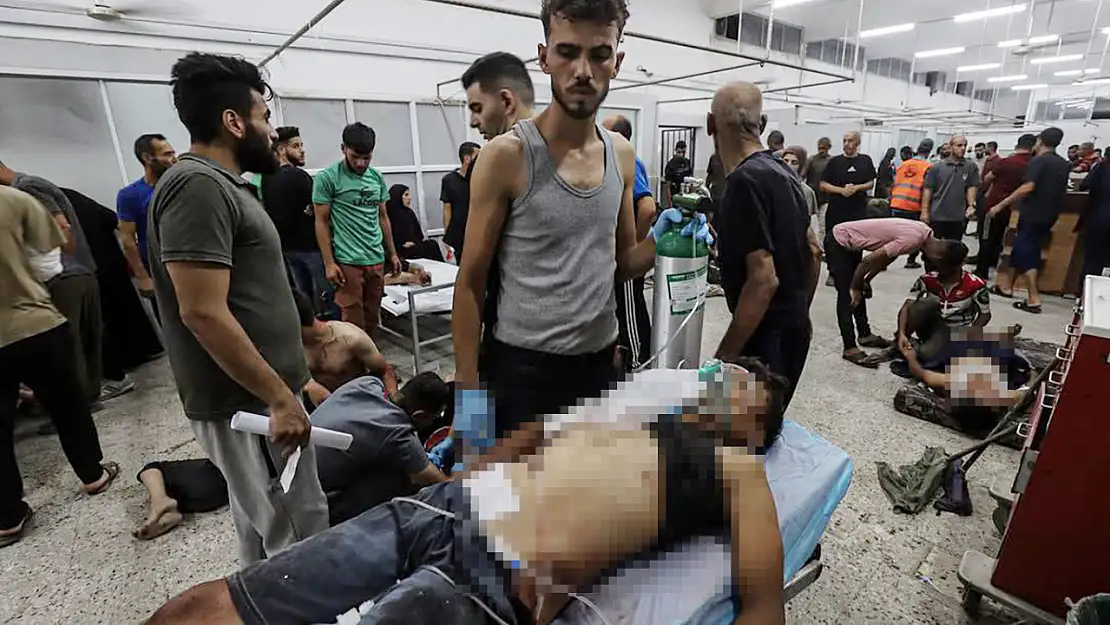Bombardıman Altında Gazze 64 Bin 300 Şehit