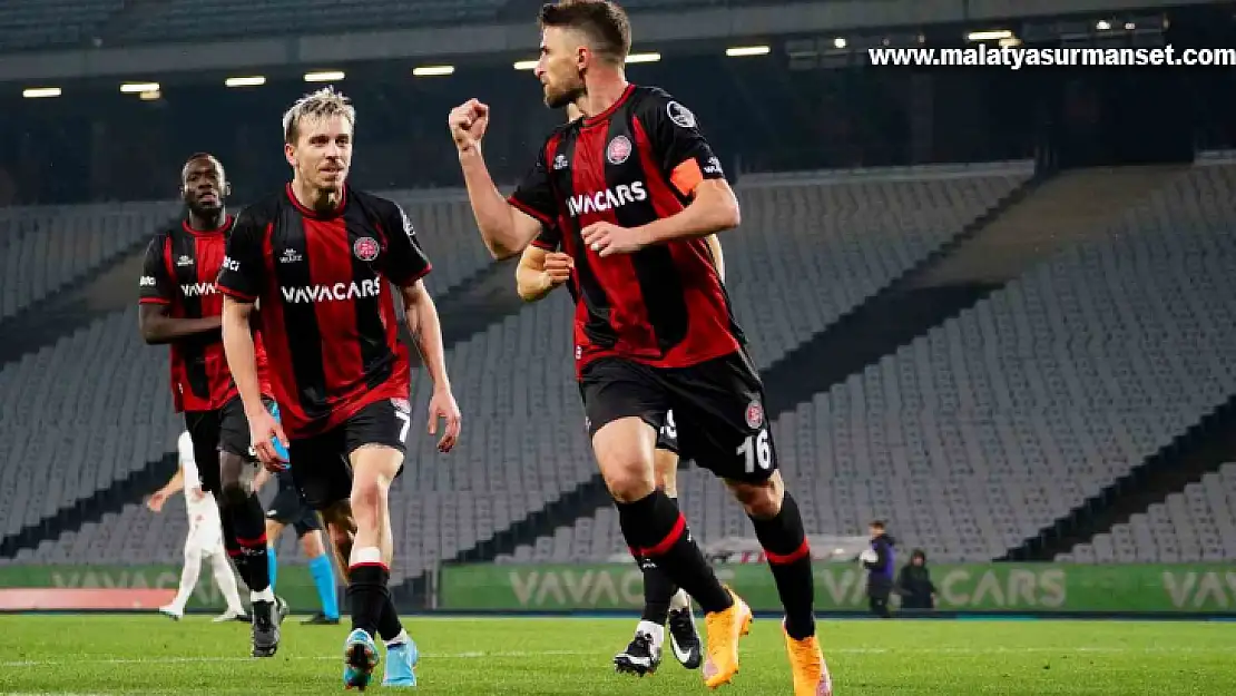 Borini, Süper Lig'deki gol sayısını 17'ye çıkardı