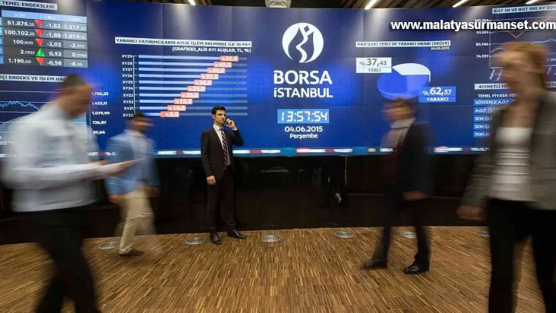 Borsa günü yükselişle kapattı