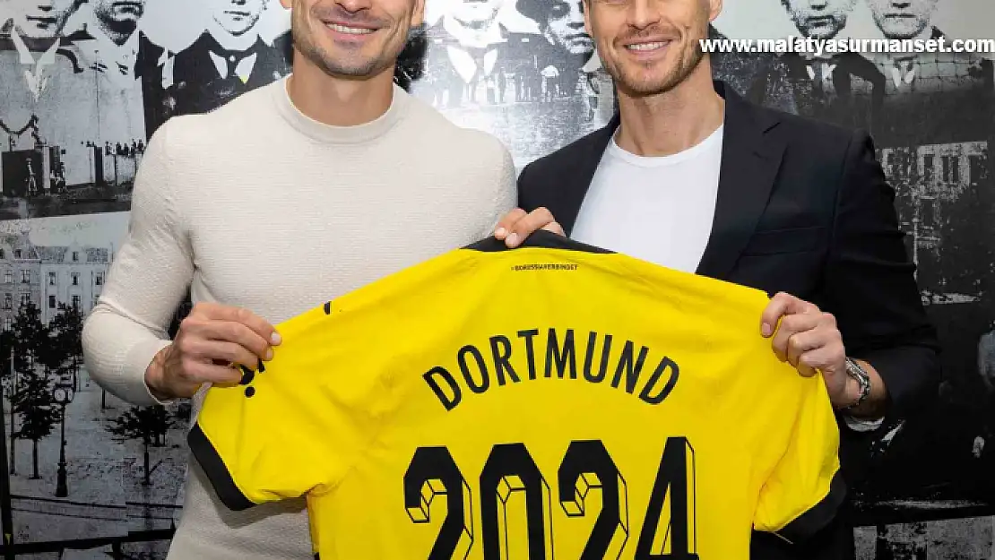 Borussia Dortmund, Mats Hummels'in sözleşmesini 2024 yılına uzattı