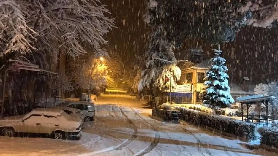 Bozdağ yine beyaza büründü