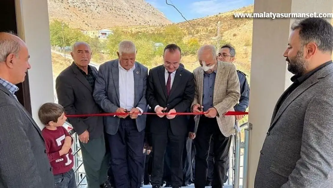 Bozgedik Köyü Camii ibadete açıldı