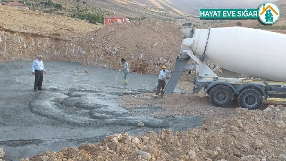 Bu kırsal mahalleye ilk kez cami yapılıyor