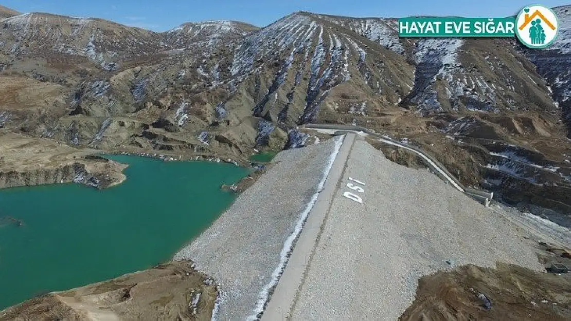 Budaklı Göleti Sulama İnşaatı sözleşmesi imzalandı