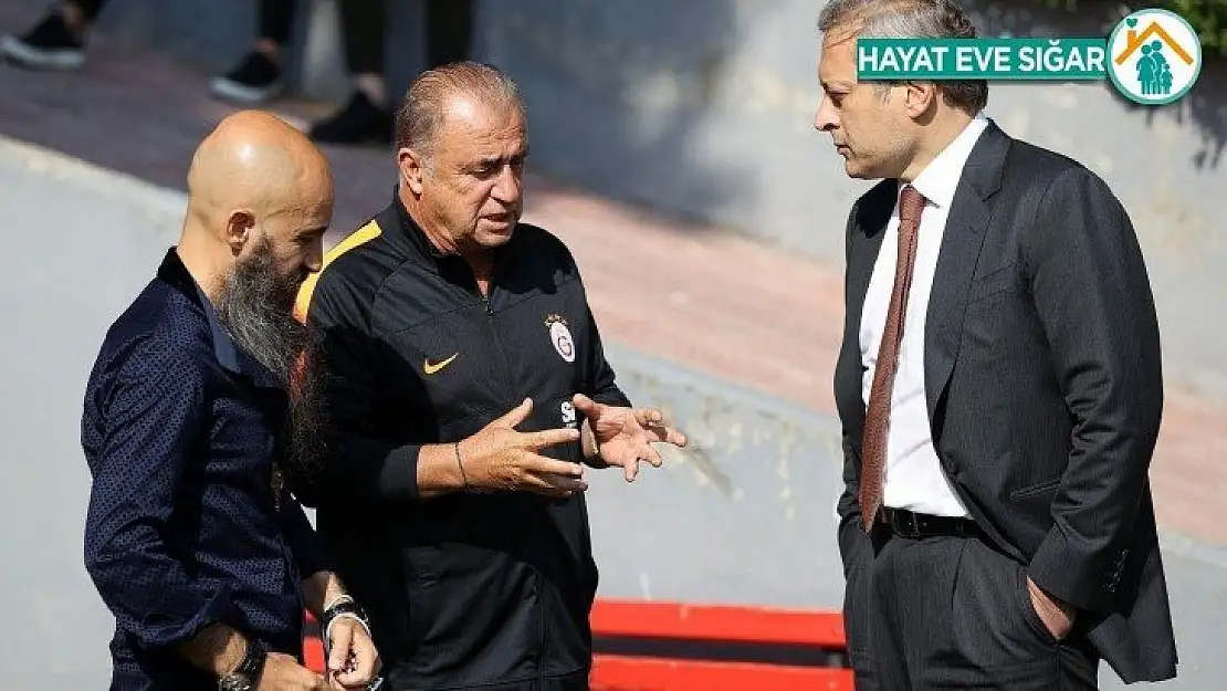 Burak Elmas, Fatih Terim ile bir araya geldi