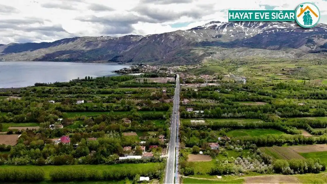 Burası Elazığ depremle sarsılmıştı, muhteşem doğasıyla cezbediyor