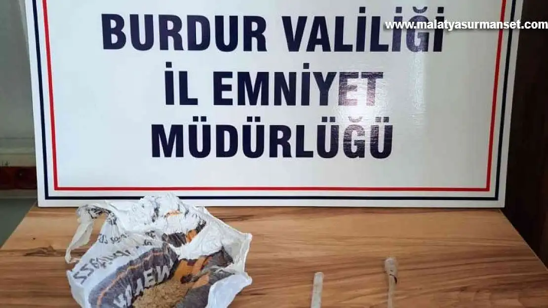 Burdur'da uyuşturucu operasyonları: 14 şahıs hakkında işlem yapıldı