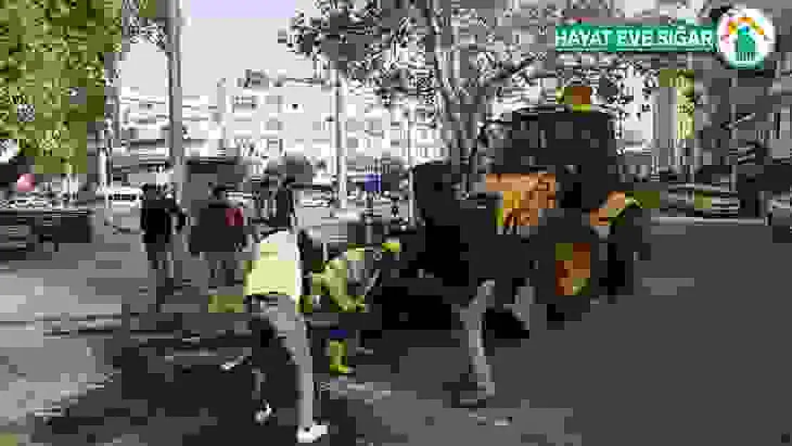 Burhaniye'de kış hazırlığı