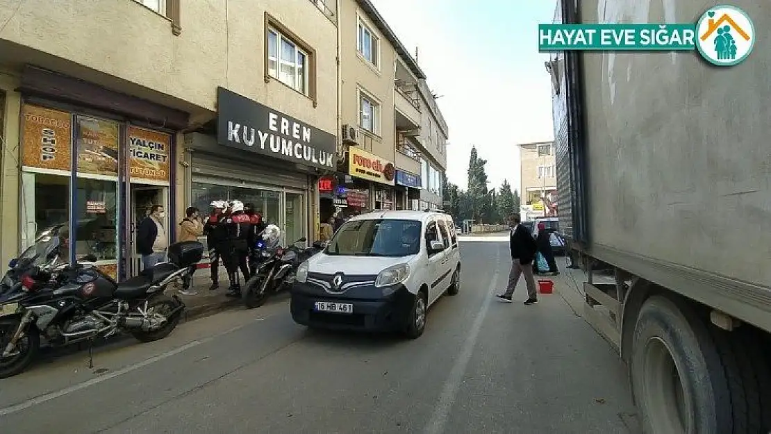 Bursa'da pompalı tüfekle kuyumcu soygunu