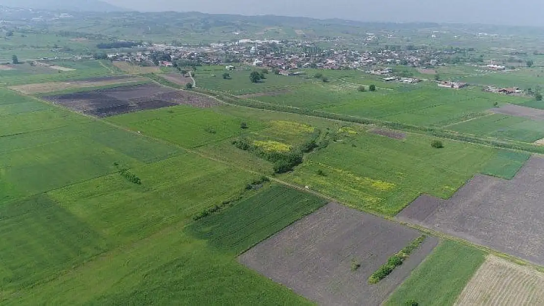 Bursa, Yalova ve Kocaeli'de 123 bin 150 dekar alanda toplulaştırma yapıldı