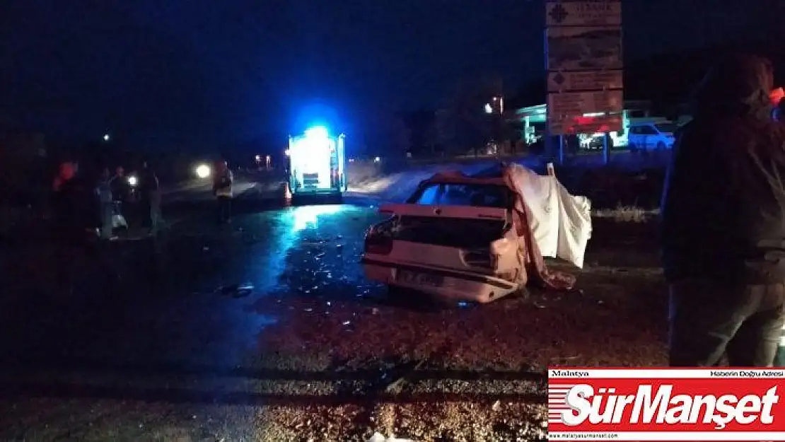 Bursa'da feci kaza: 2 ölü, 2 yaralı