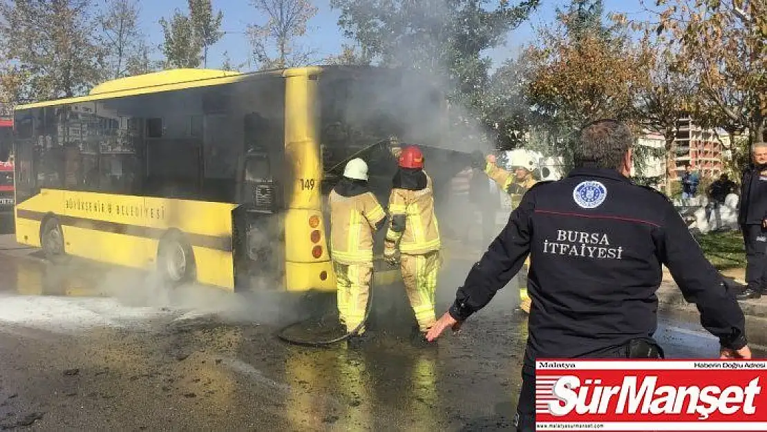 Bursa'daki otobüs yangınlarının sebebi ortaya çıktı