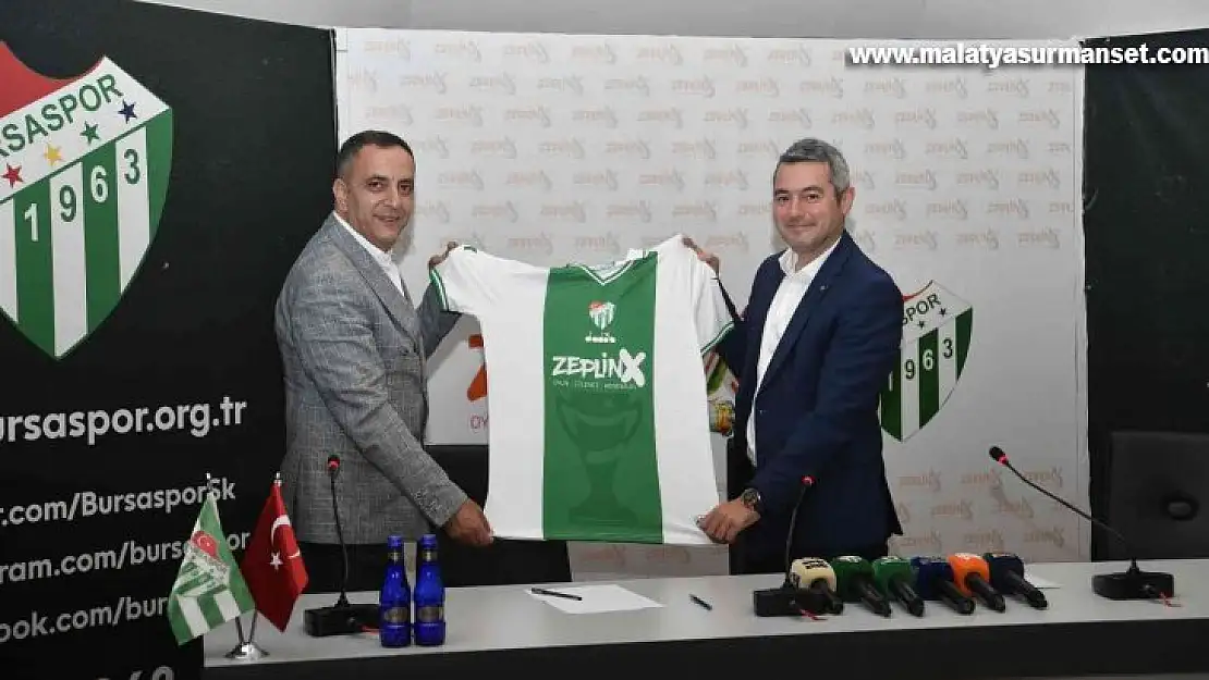 Bursaspor'a 2 milyon TL'lik sponsor