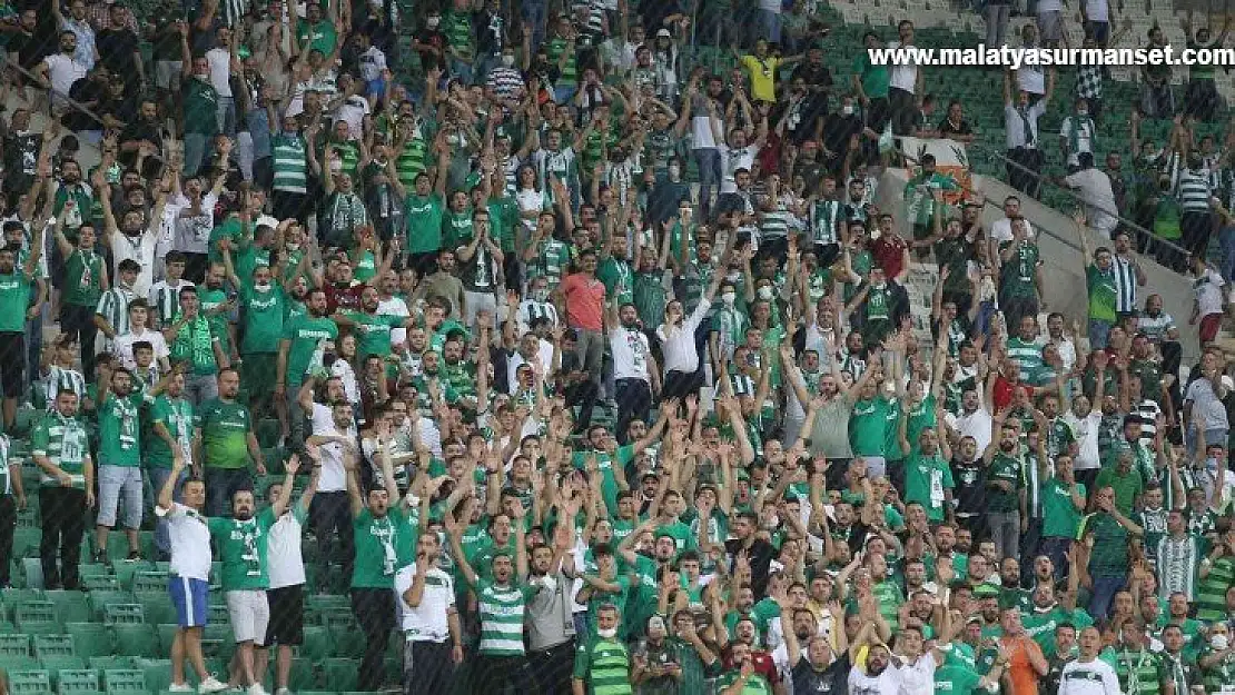 Bursaspor-Boluspor maçı biletleri yarın satışa çıkıyor