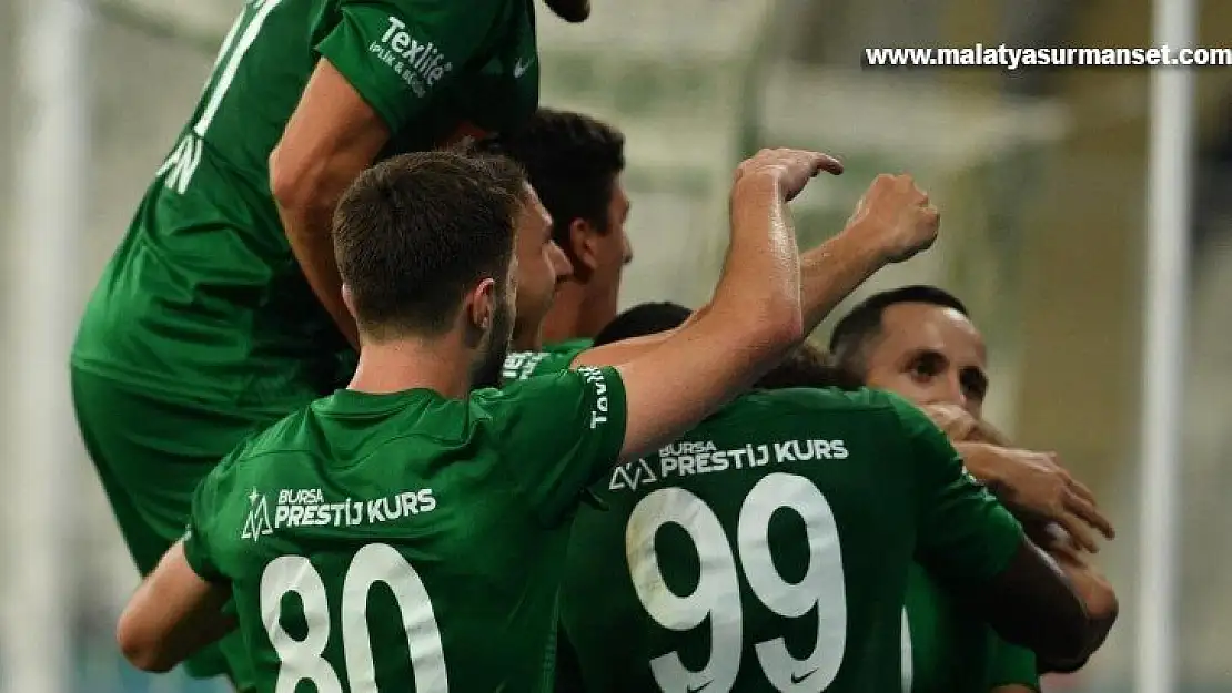 Bursaspor, Boluspor'u konuk edecek