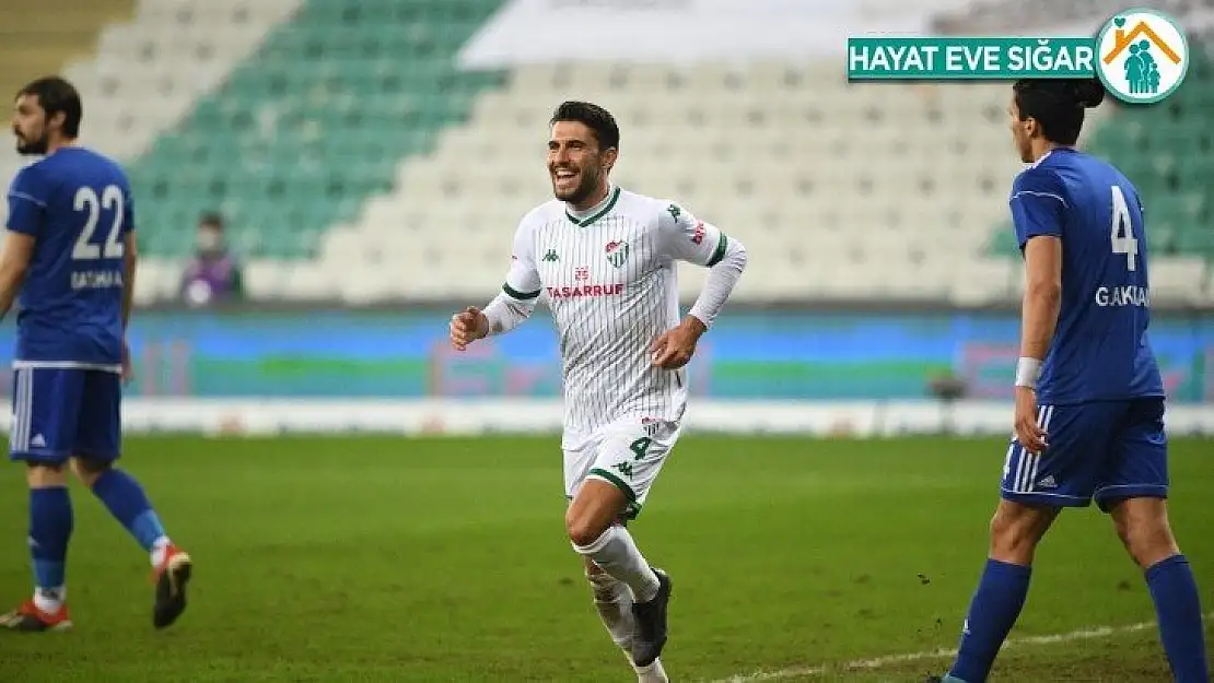 Bursaspor, Cüneyt Köz'le 2 yıllığına anlaştı