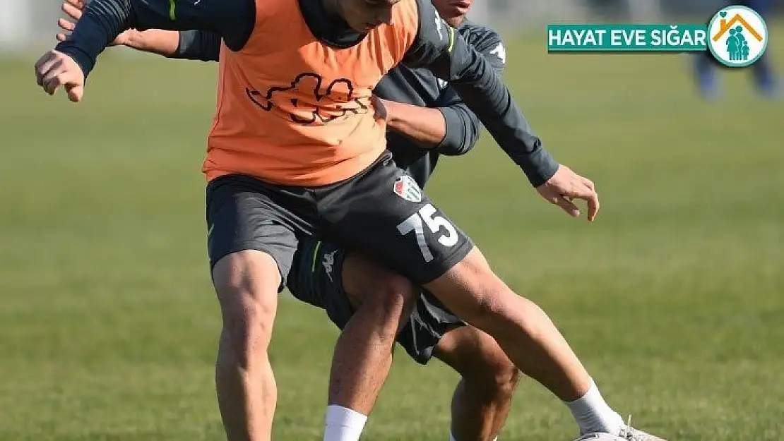 Bursaspor'da Akhisarspor maçı hazırlıkları başladı