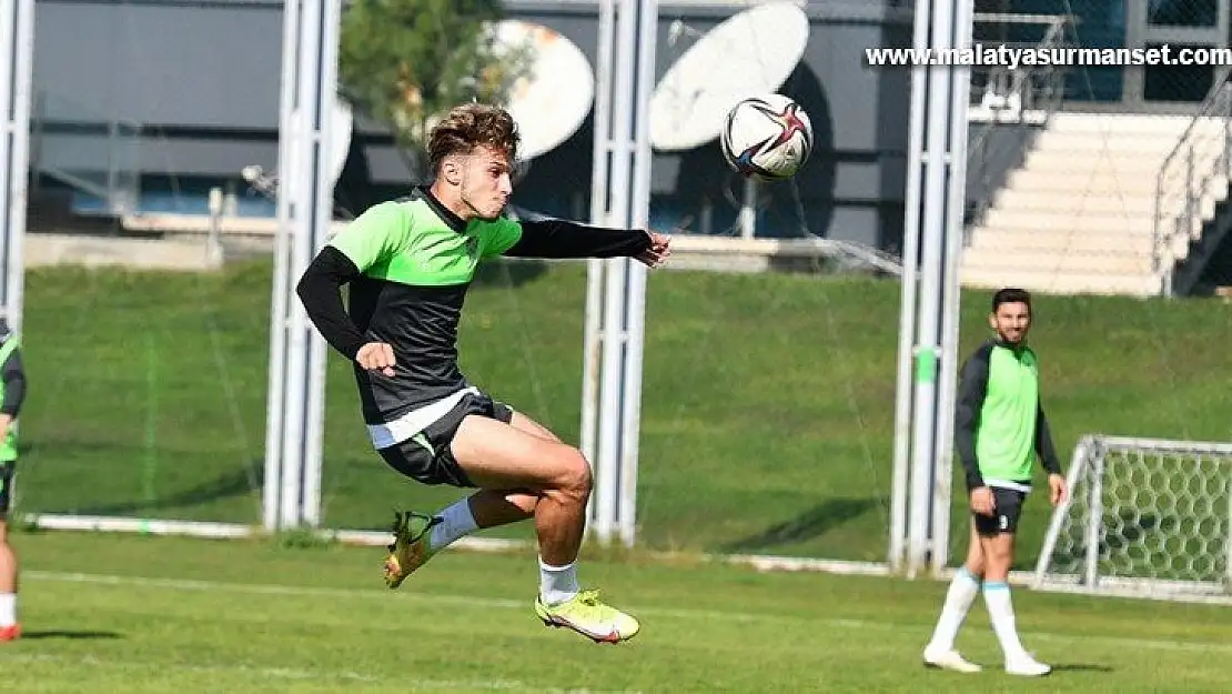 Bursaspor'da Balıkesirspor maçı hazırlıkları tamamlandı