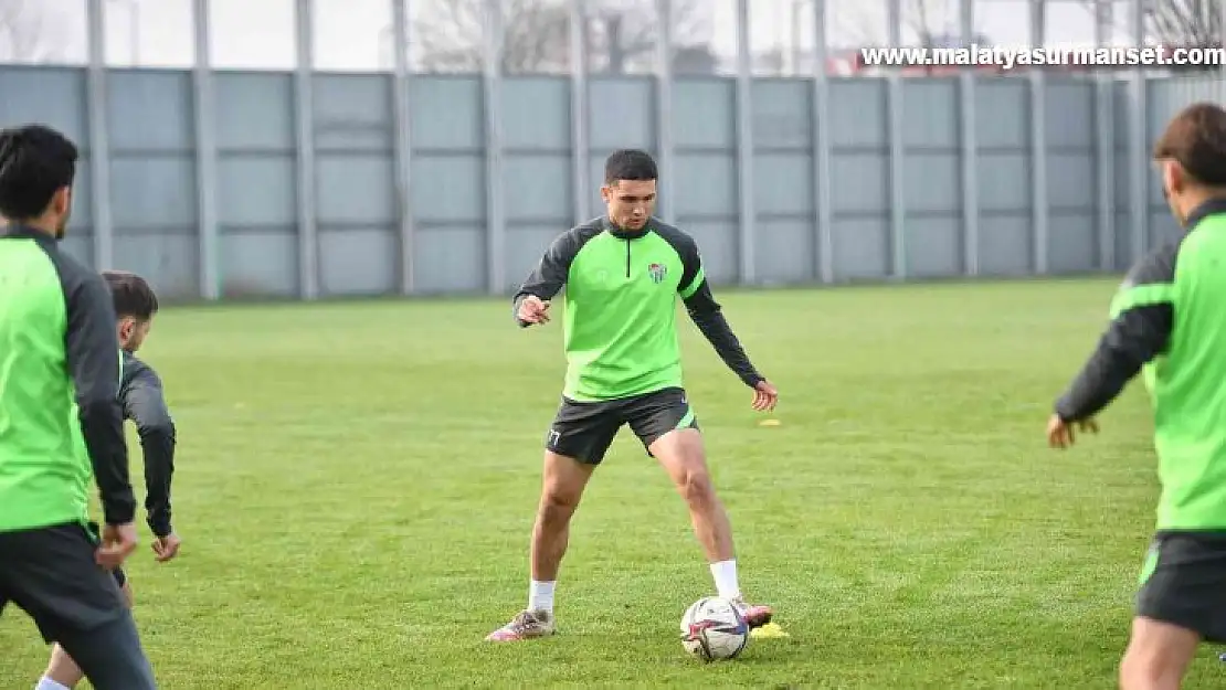 Bursaspor'da BB Erzurumspor maçı hazırlıkları başladı