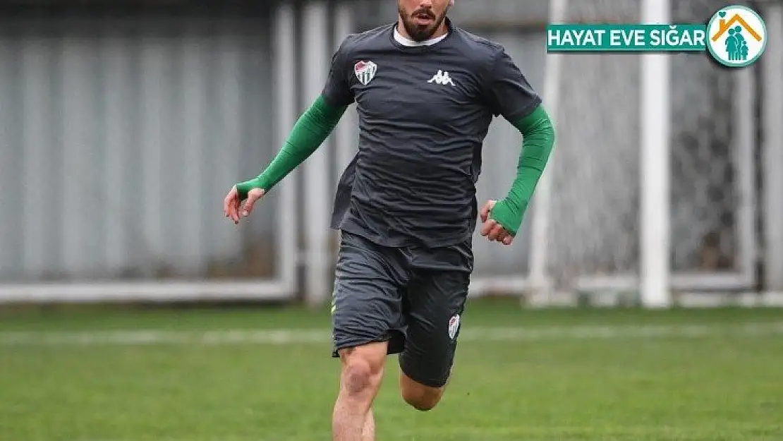 Bursaspor'da Eskişehirspor maçı hazırlıkları başladı