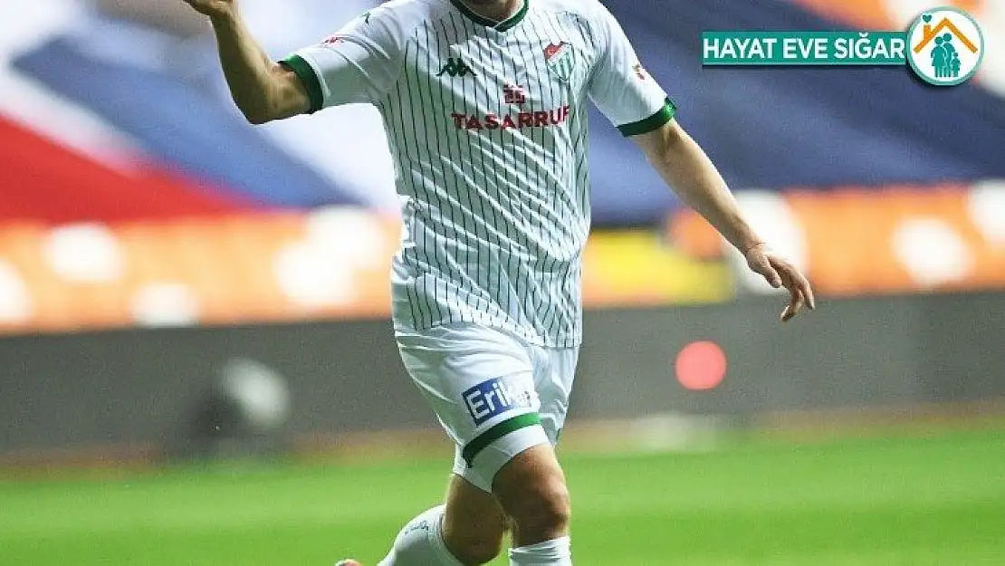 Bursaspor'da hedef 61 puan