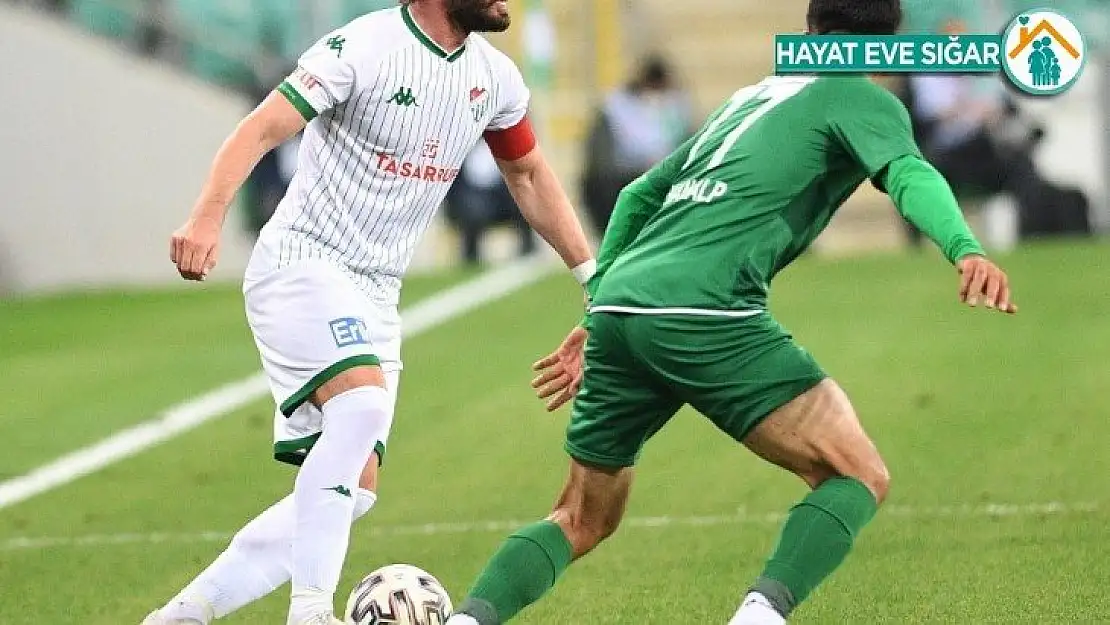 Bursaspor'da Recep Aydın'la yollar ayrılıyor