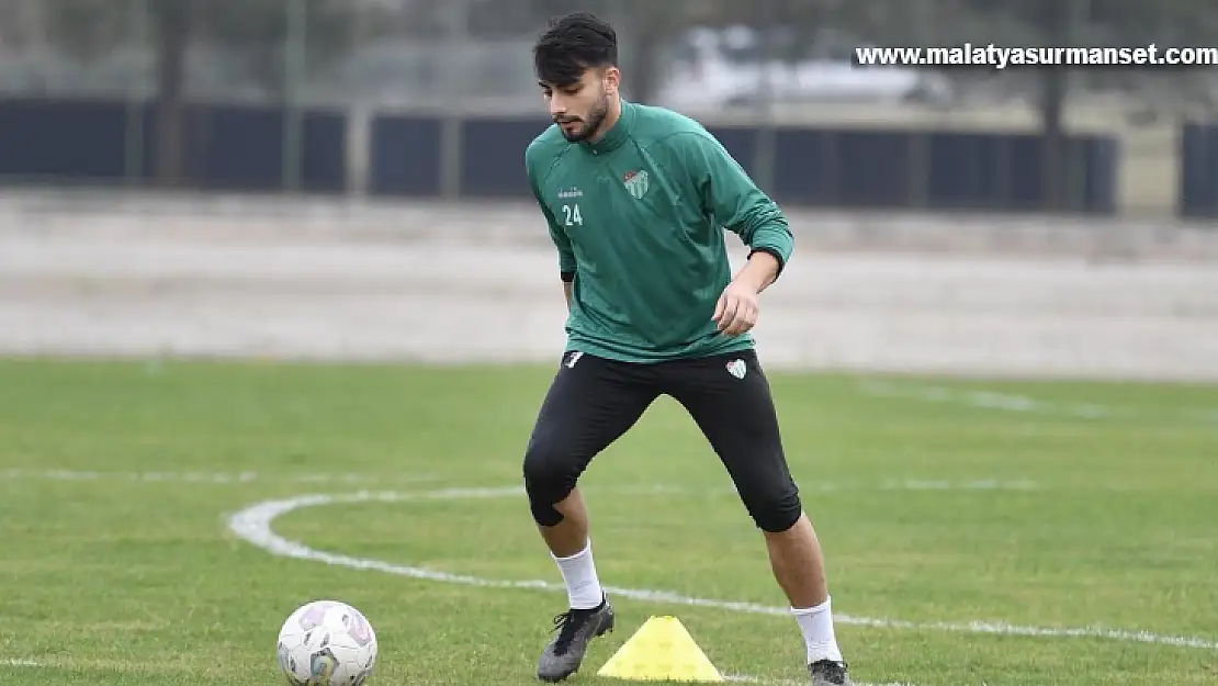 Bursaspor'da Şanlıurfaspor maçı hazırlıkları başladı