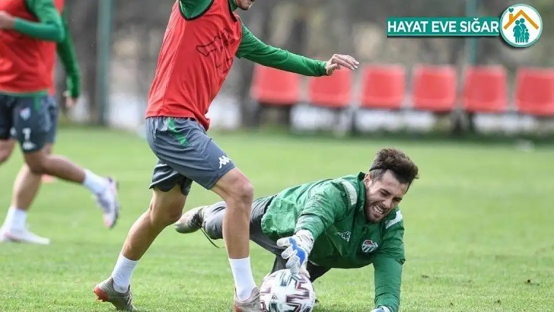 Bursaspor dayanıklılık çalıştı