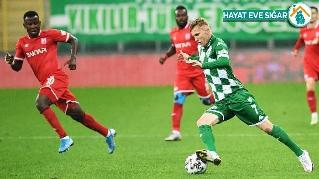 Bursaspor deplasmanda Balıkesirspor'la karşılaşacak