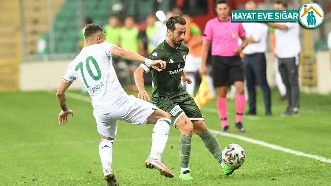 Bursaspor deplasmanda Giresunspor'la kozlarını paylaşacak