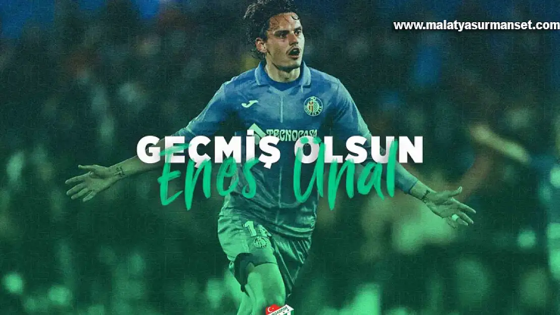 Bursaspor, Enes Ünal için mesaj yayımladı