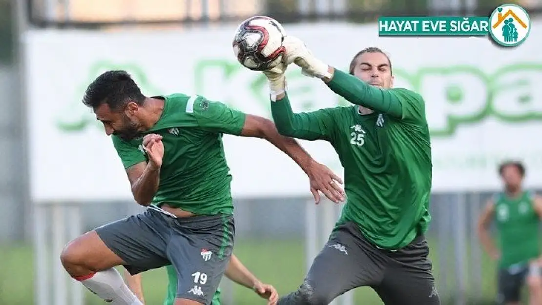 Bursaspor hazırlıklarını tamamladı