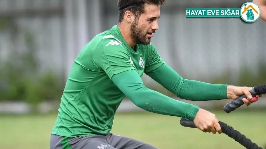 Bursaspor kuvvet çalışması yaptı