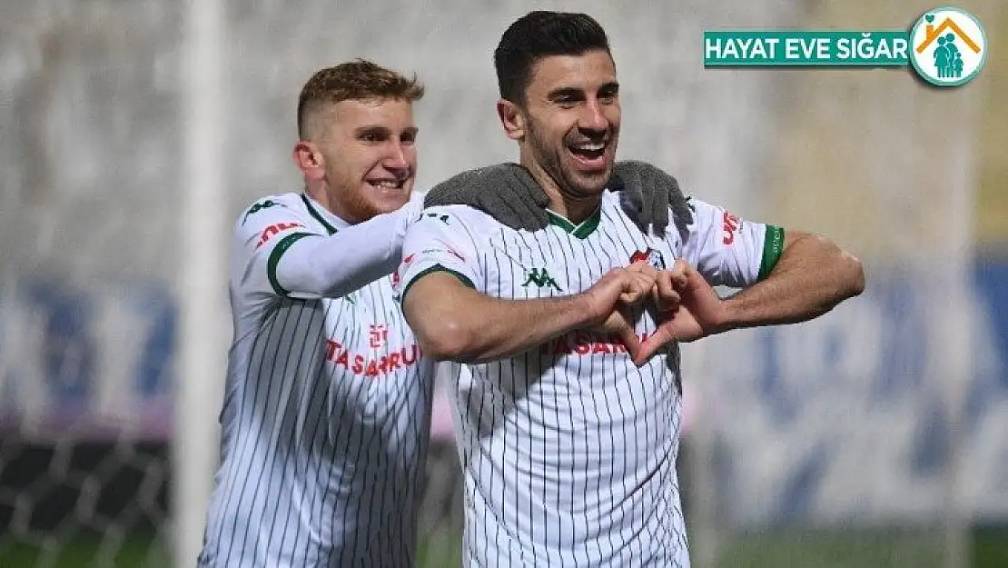 Bursaspor seriyi 5'e çıkartmak istiyor