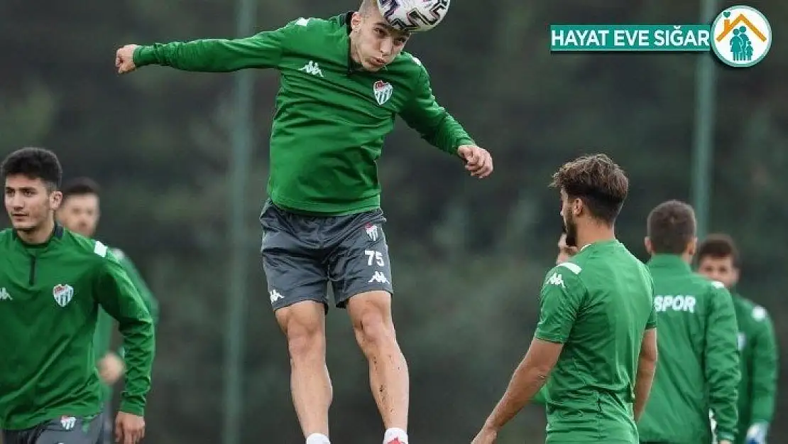Bursaspor'un Bolu kampı sona erdi