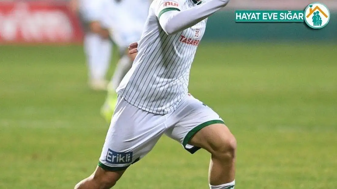 Bursaspor'un genç golcüsü Ali Akman, 4 haftadır suskun