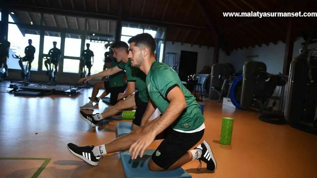 Bursaspor yenileme çalışması yaptı