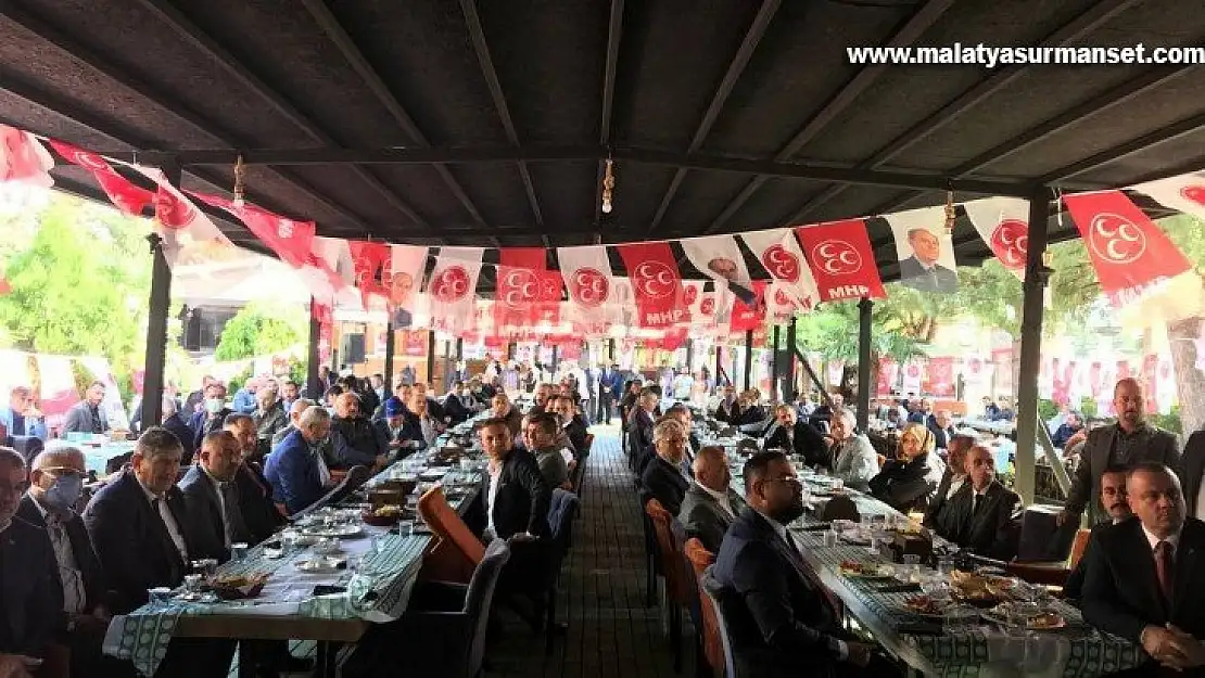 Büyükataman, 'Ülkü Ocakları ABD'yi bile rahatsız edecek bir konuma geldi'