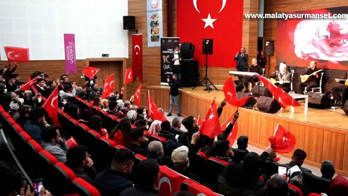 Büyükşehir, 'Yunus Emre ve Türkçe yılı özel konseri' düzenledi