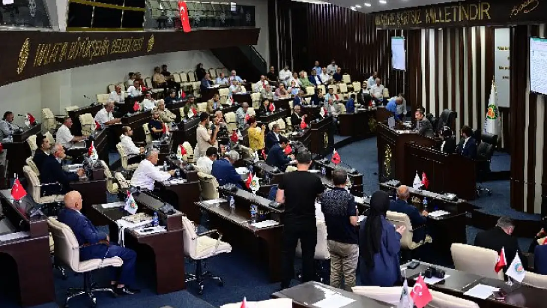 Büyükşehir Belediye Meclisi Haziran Ayı  İlk Birleşimi Yapıldı