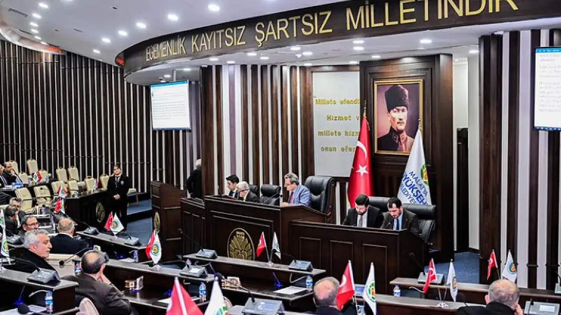 Büyükşehir Belediye Meclisi Ocak Ayı IV. Birleşimi Yapıldı