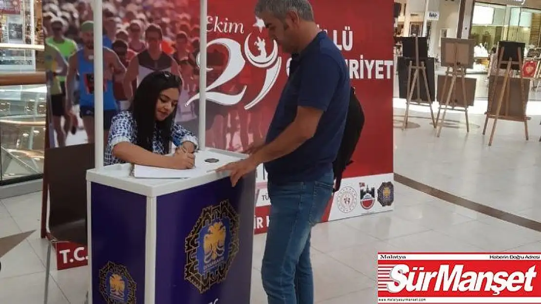 Büyükşehir Belediyesi'den ödüllü Cumhuriyet Koşusu