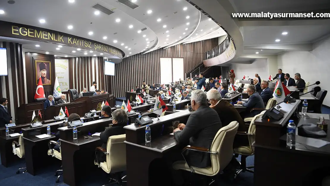 Büyükşehir Belediyesi Ekim Ayı Toplantıları Devam Ediyor