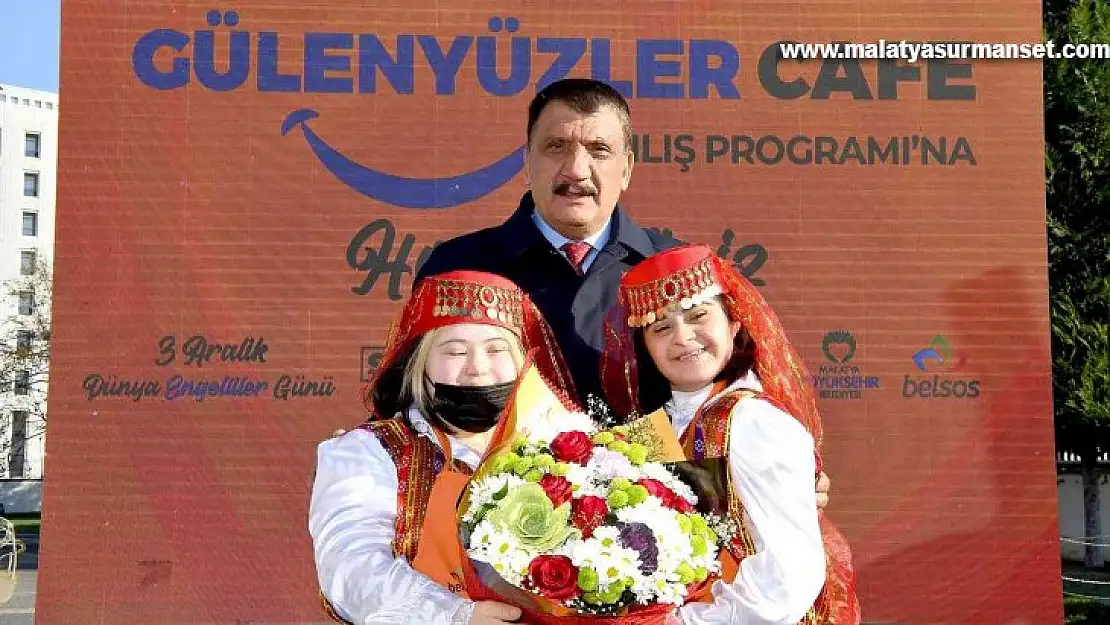 Büyükşehir Belediyesi Gülen Yüzler Kafesi hizmete girdi