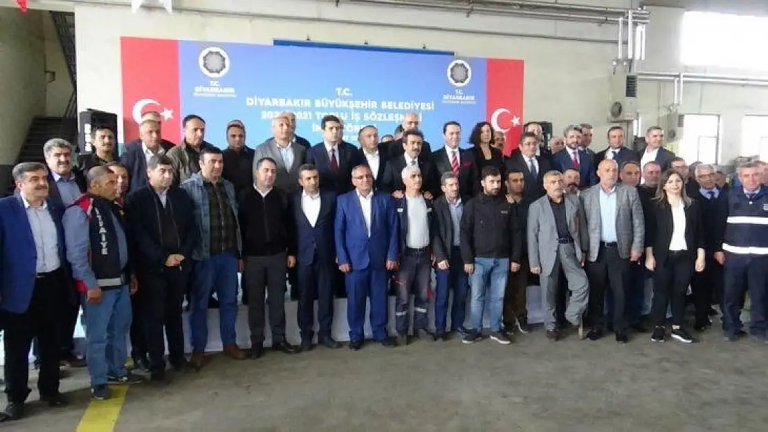 Büyükşehir Belediyesi ile Genel-İş Sendikası arasında toplu iş sözleşmesi imzalandı